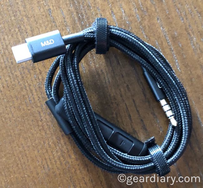 Master & Dynamic USB-C to 3.5mm Audio Cable Is a Great Accessory