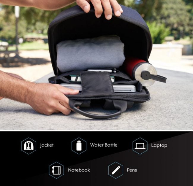 Stealth Labs Puts a Backpack on Top of Your Speakers
