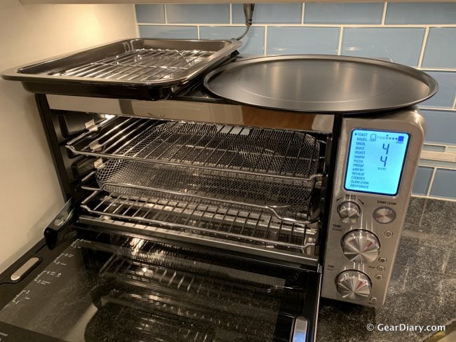 The Breville Smart Oven Air Is the Multi-Threat Gadget Your Kitchen Needs