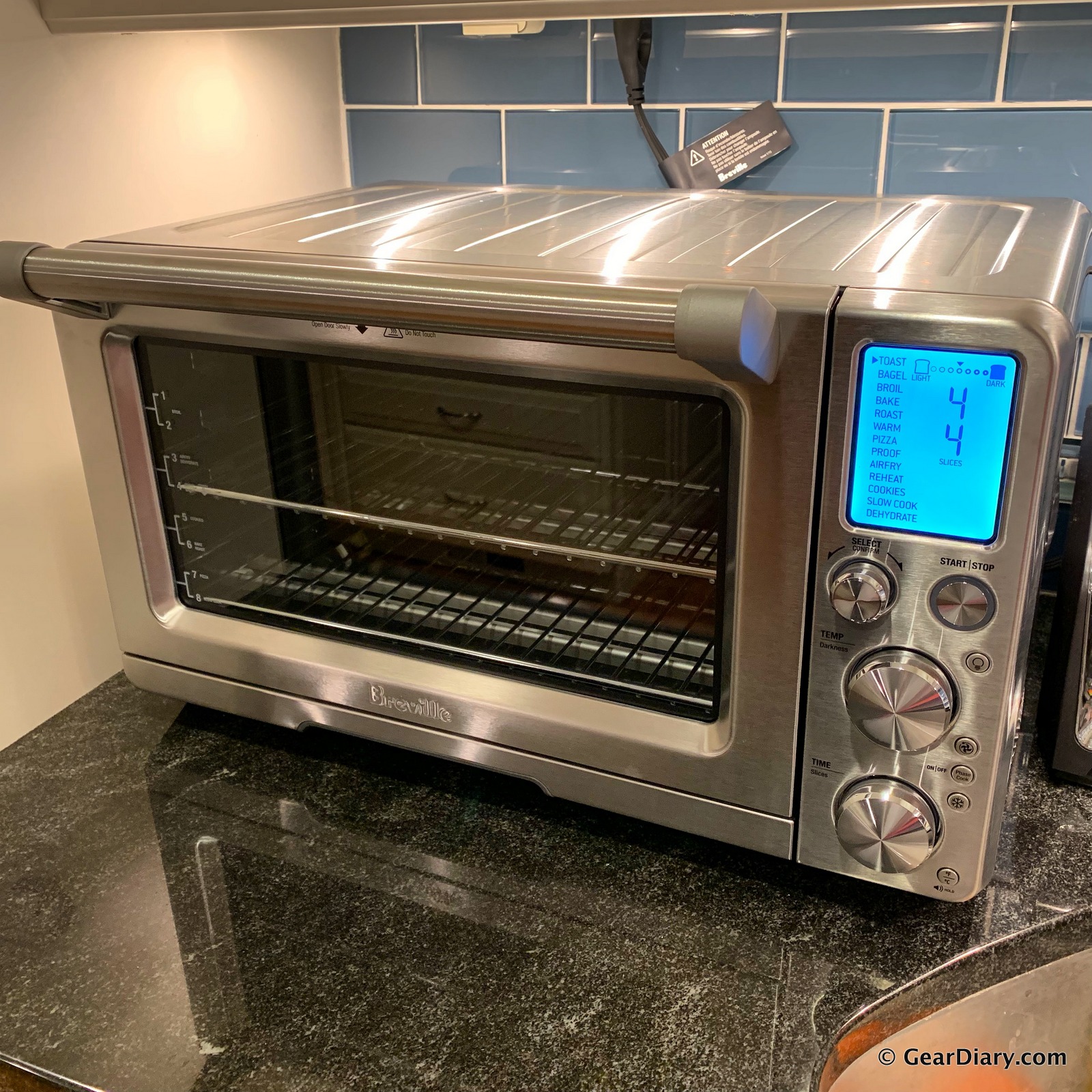 breville smart oven pro with light with convection