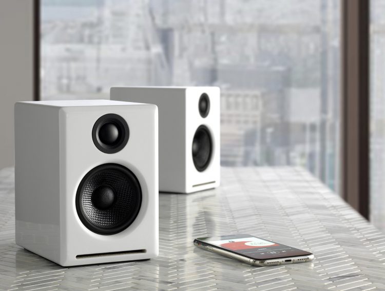 Audioengine’s New A2+ Wireless Speakers Are Small but Mighty