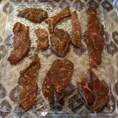Making Beef Jerky at Home with the Gourmia GFD 1950 9-Tray Dehydrator