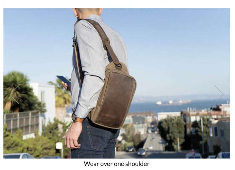 The WaterField Sutter Tech Sling is the Sling-Style Bag You’ve Been Waiting For