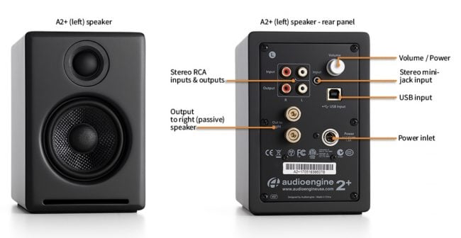 Audioengine’s New A2+ Wireless Speakers Are Small but Mighty