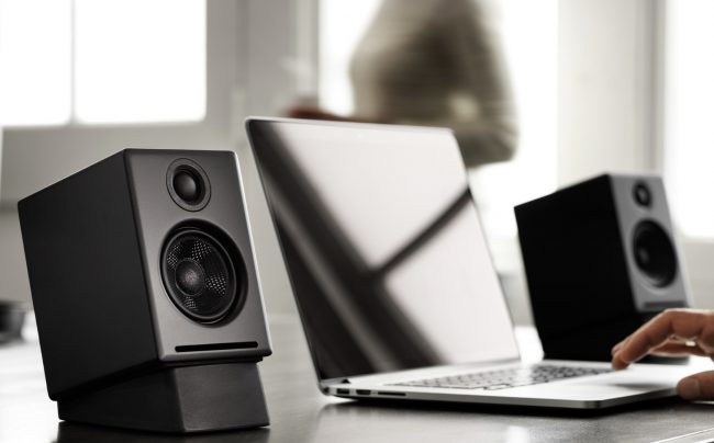 Audioengine’s New A2+ Wireless Speakers Are Small but Mighty