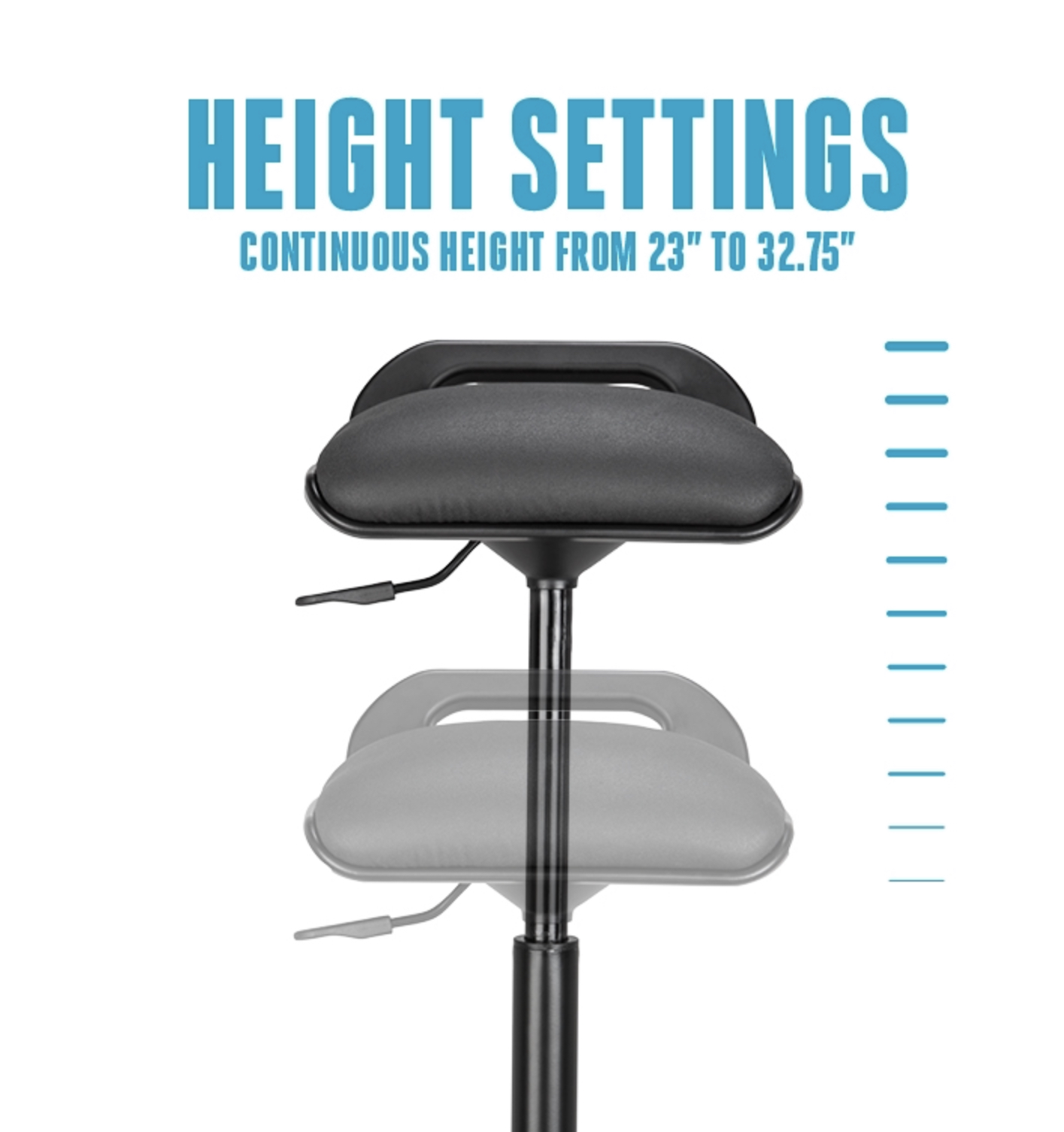 Varidesk VariChair Is Next Your Sit-Stand Desk Chair