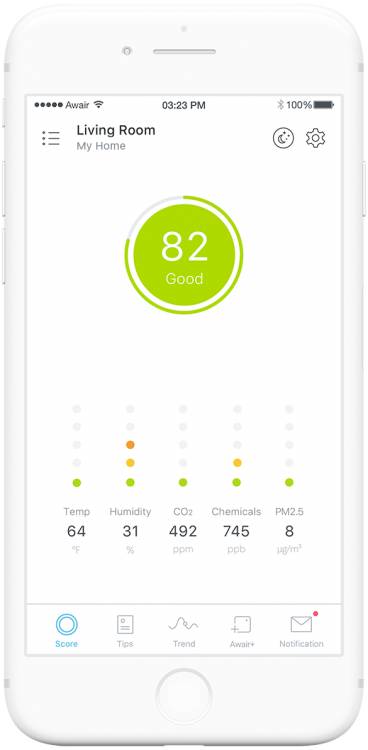 Awair Wants You to See the Invisible with Its 2nd Edition Air Quality Monitor 6 Awair Wants You to See the Invisible with Its 2nd Edition Air Quality Monitor