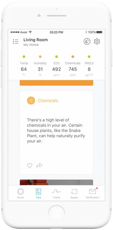 Awair Wants You to See the Invisible with Its 2nd Edition Air Quality Monitor 7 Awair Wants You to See the Invisible with Its 2nd Edition Air Quality Monitor
