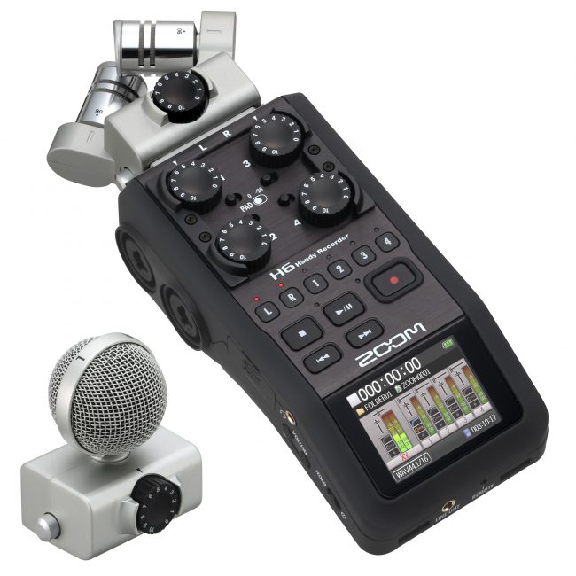 Using Zoom’s H6 As an Audio Interface for Podcasting