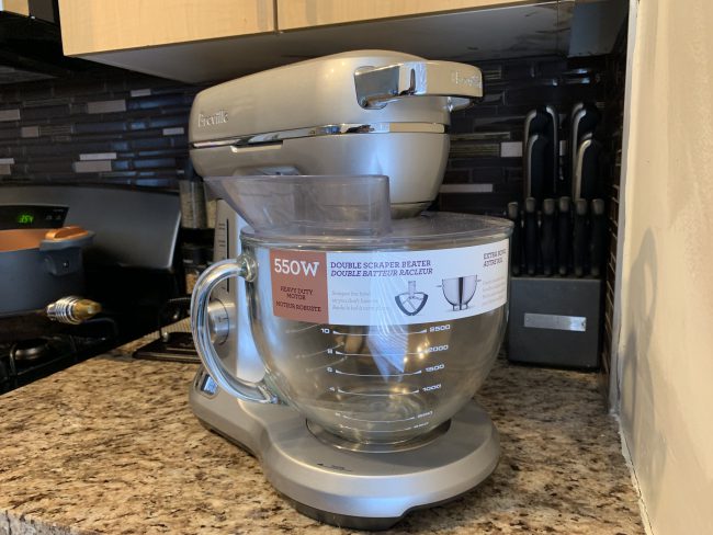 Breville Bakery Chef Standing Mixer Will Bring Delight to Everyone, Not Just Bakers