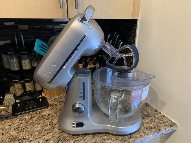 Breville Bakery Chef Standing Mixer Will Bring Delight to Everyone, Not Just Bakers