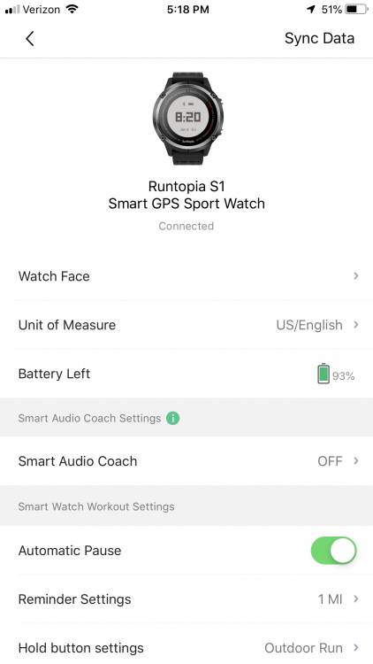 Runtopia S1 Brings Style and Power to Running Watches without Busting Your Budget 6 Runtopia S1 Brings Style and Power to Running Watches without Busting Your Budget