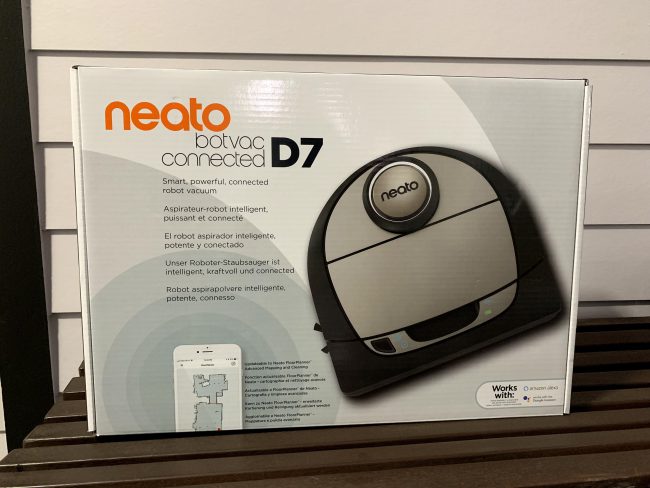 Neato D7 Connected Is an Improvement from the D6, Especially If You Have Pets