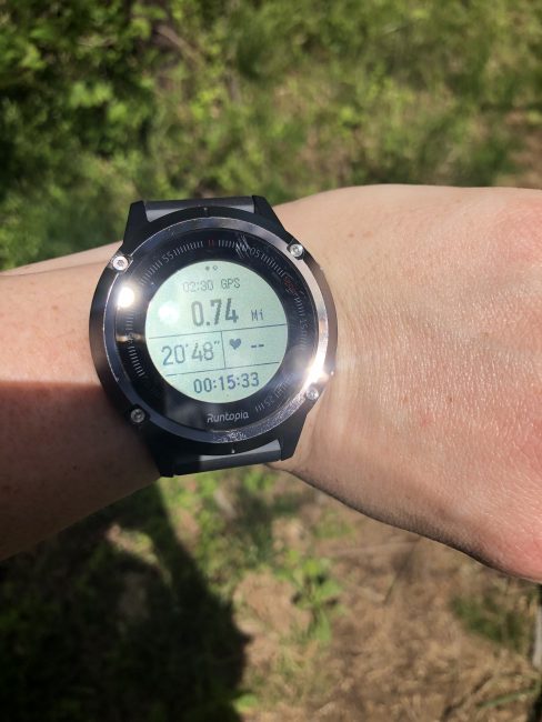 Runtopia S1 Brings Style and Power to Running Watches without Busting Your Budget