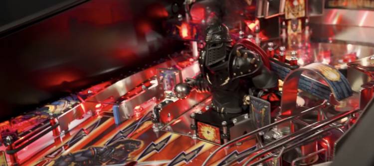 Stern Pinball Launches New Black Knight Series Game