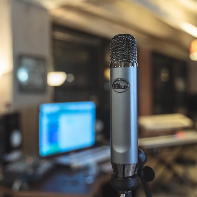 Blue Ember XLR Microphone: Making Podcasting Easier