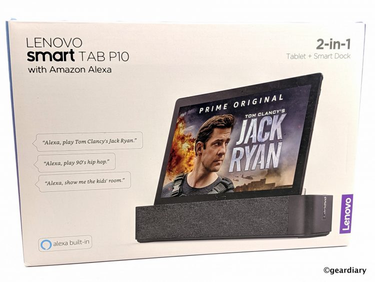 Lenovo Smart Tab P10 2-in-1 Smart Dock Review