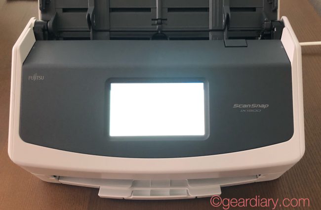 The ScanSnap iX1500 Is a Great Way to Scan and Get Organized at the Same Time