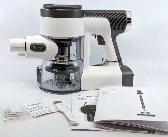 13Tineco PURE ONE S12 PLUS Smart Vacuum Cleaner012 GearDiary