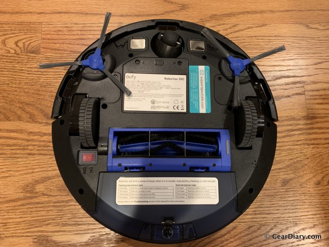 Eufy Continues to Impress with the Wi-Fi Connected RoboVac 35C