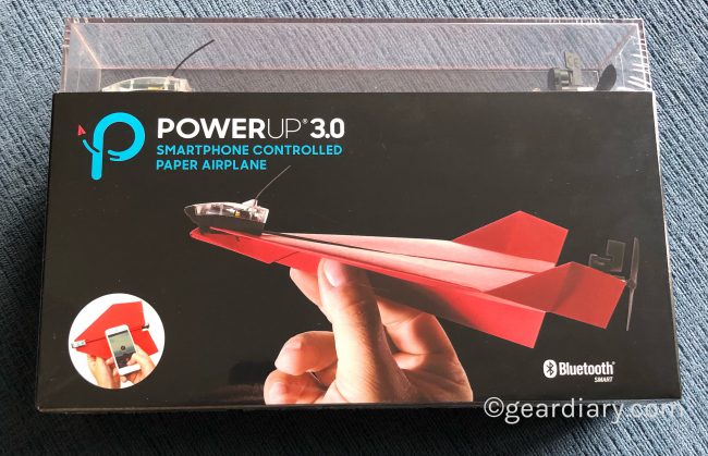 Bring Your Paper Airplane into the 21st Century with the PowerUp 3.0 Smartphone Controlled Paper Airplane Kit