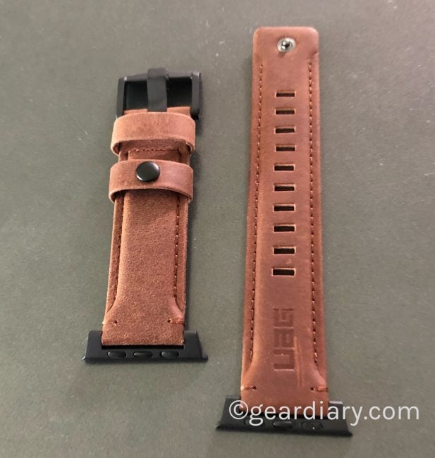 UAG Offers New Bands for Apple Watch and They Are Great