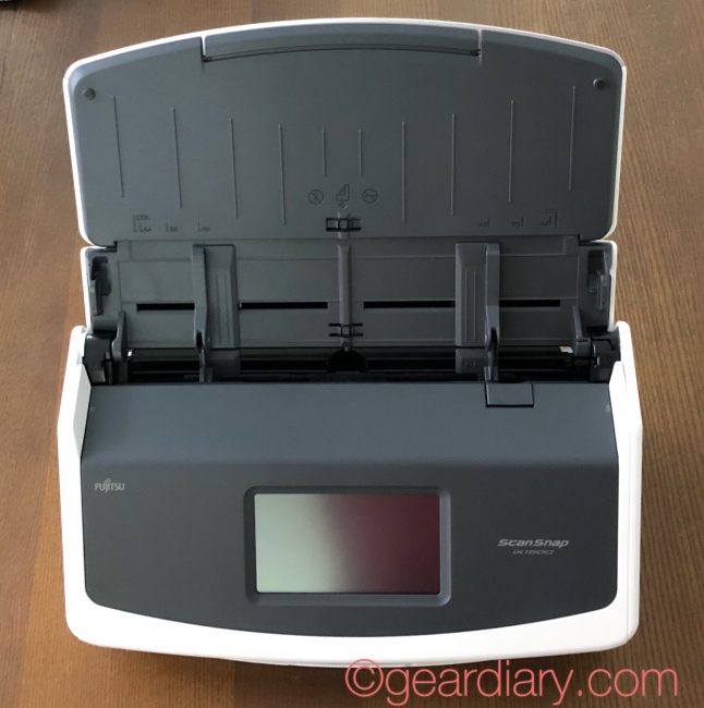 The ScanSnap iX1500 Is a Great Way to Scan and Get Organized at the Same Time