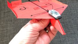 Bring Your Paper Airplane into the 21st Century with the PowerUp 3.0 Smartphone Controlled Paper Airplane Kit