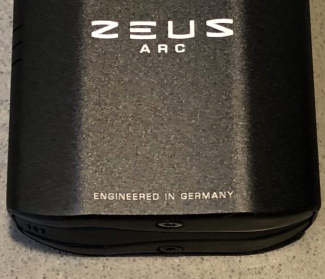 ZEUS ARC GT High-Performance Dry Herb Vape Is a Compact Powerhouse