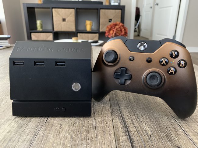 The XSTOR External Hard Drive Gives You More Storage for Your Xbox One X
