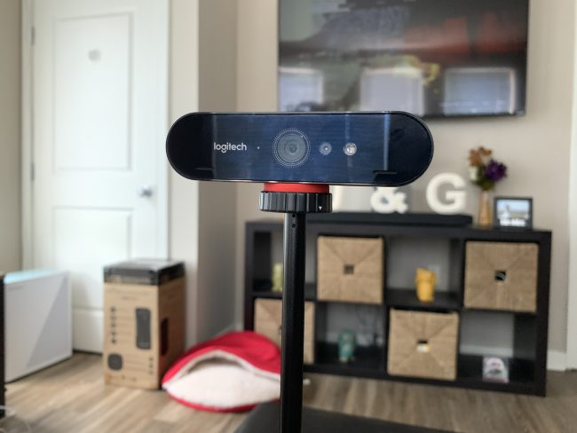 Logitech BRIO Webcam Brings 4K to Your Live Streams and Skype Calls