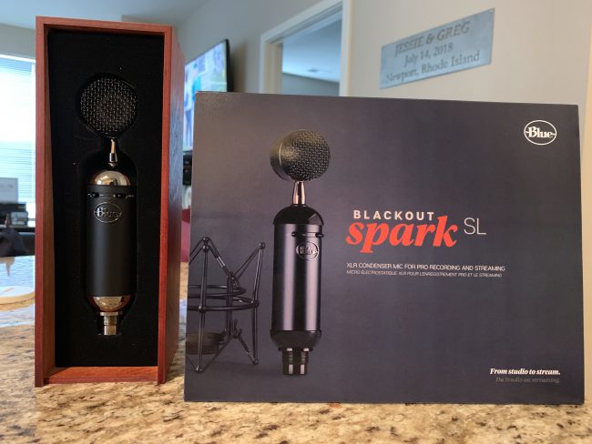 Blue Blackout Spark SL Condenser Microphone Review