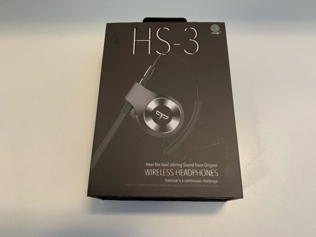 Have You Heard of HDR Headphones? Check Out Origem’s HS-3’s Bluetooth Earbuds