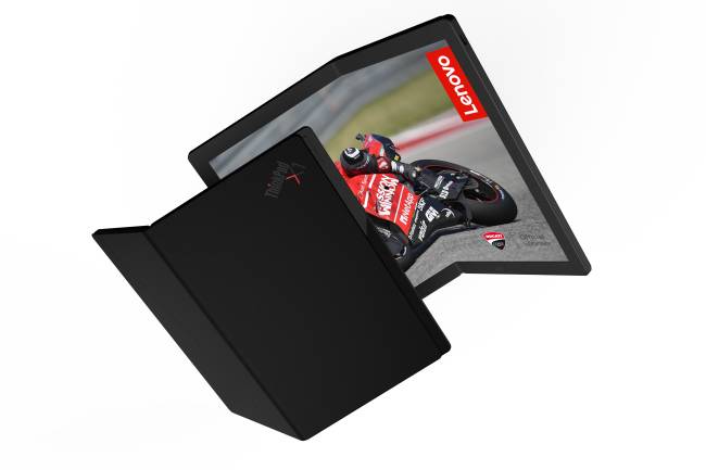 Lenovo Jumps into the Folding Game