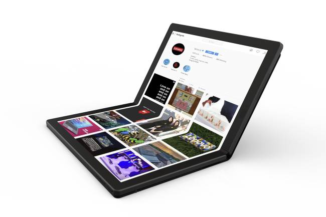 Lenovo Jumps into the Folding Game