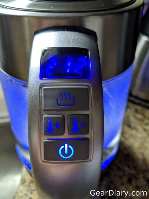FEBOTE Electric Tea Kettle Lets You Control the Temperature Digitally