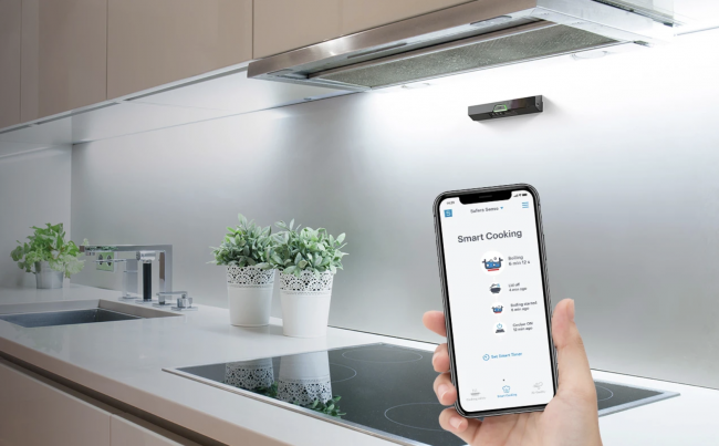 Safera Sense Smart Cooking Sensor Can Help Distracted Cooks