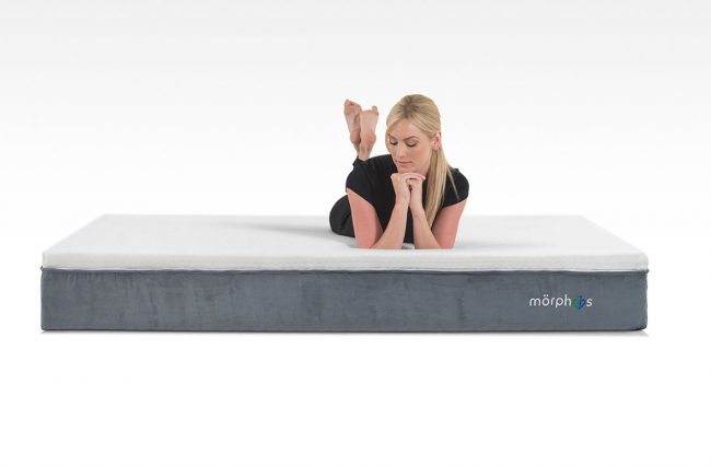Morphiis Mattress Is a Customizable Bed in a Box