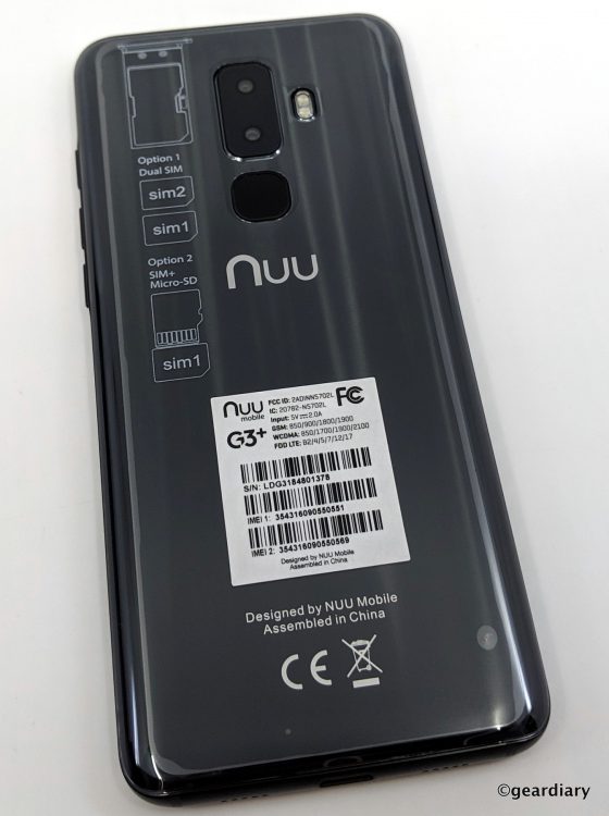 Nuu Mobile G3+ Review: A Surprisingly Decent and Affordable Smartphone