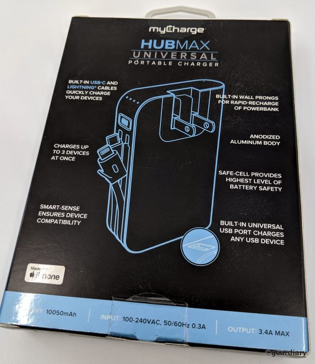The myCharge HubMax Universal Is the Best Dual Mobile Device Charger