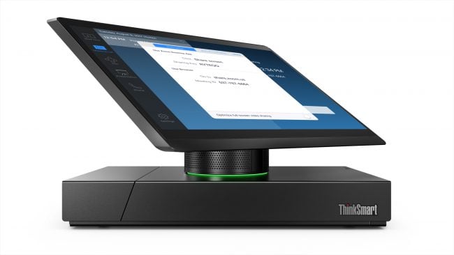 Lenovo Takes Video Conferences to a Whole New Level with ThinkSmart Hub 500