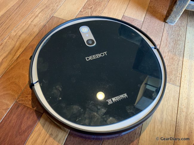 Ecovacs DEEBOT 711 Is a Lean, Mean, Smart Cleaning Machine
