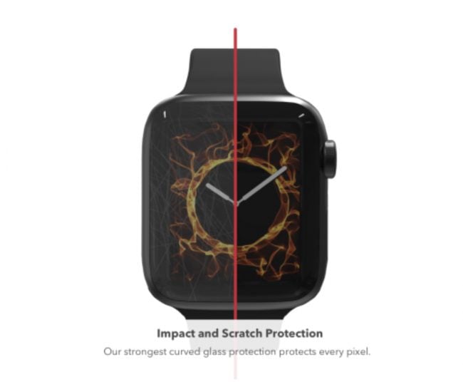 Your Apple Watch Series 4 Called, and It Wants an Invisible Shield Glass+ 360