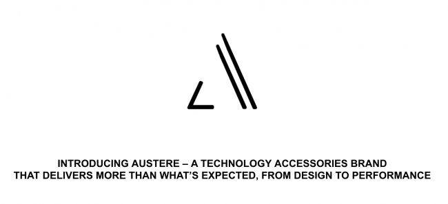 Check out Austere, a New Mobile Accessory Company