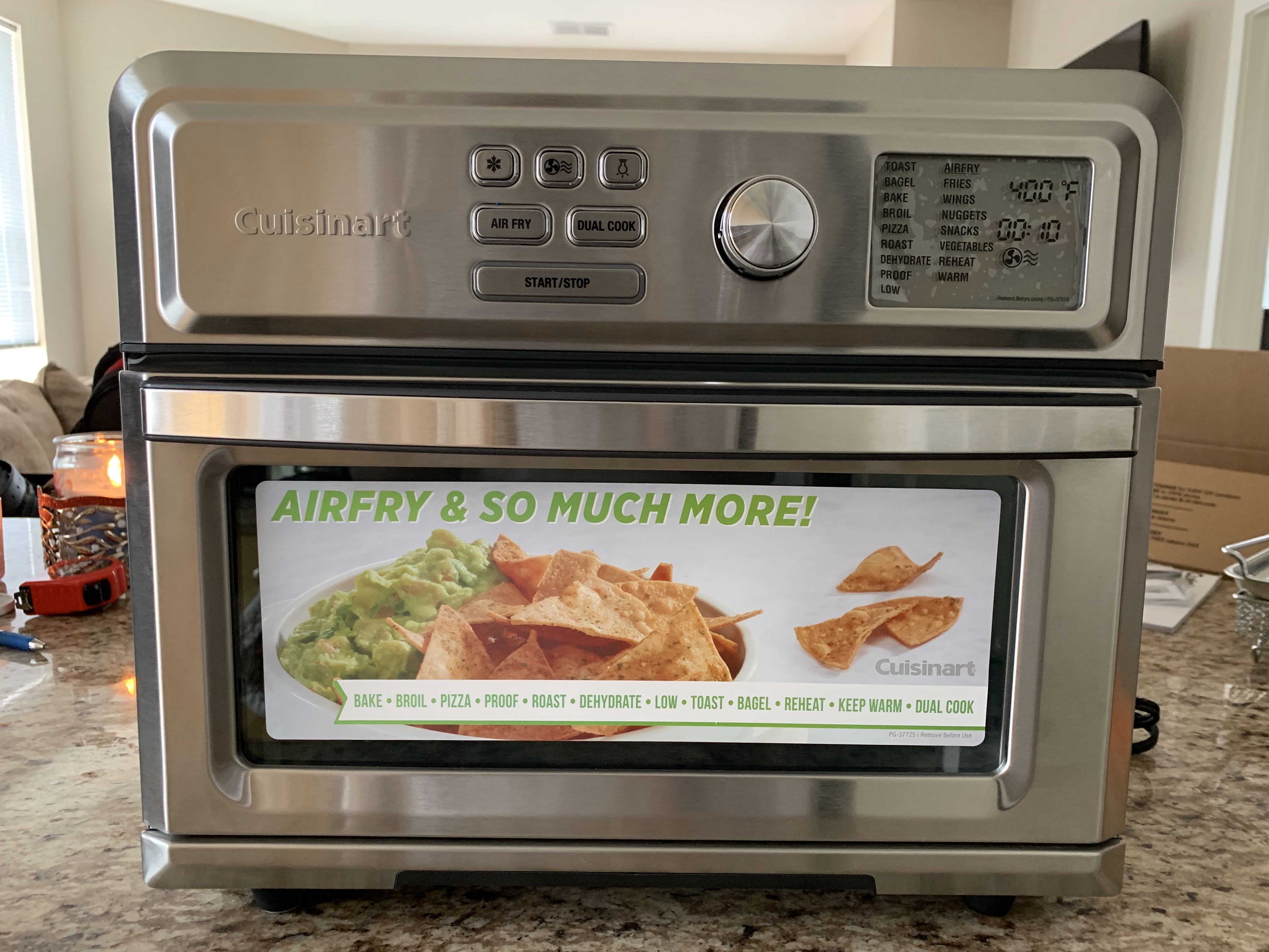 Cuisinart S Air Fryer Toaster Oven Finger Foods Made A Bit Healthier