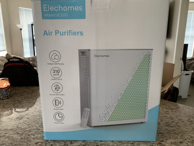 Elechome’s Air Purifier: Cleaner Air In Your Home at an Affordable Cost