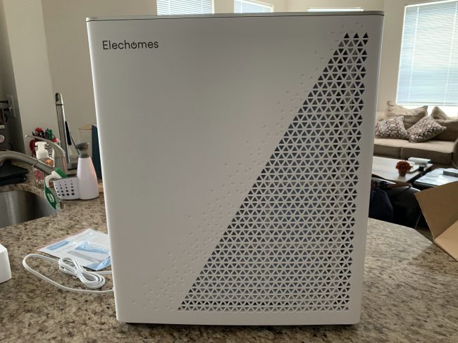 Elechome’s Air Purifier: Cleaner Air In Your Home at an Affordable Cost