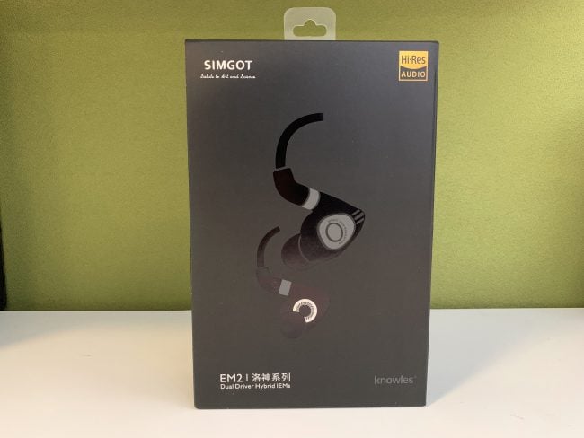 A Review of the SIMGOT EM2 In-Ear Monitor Headphones