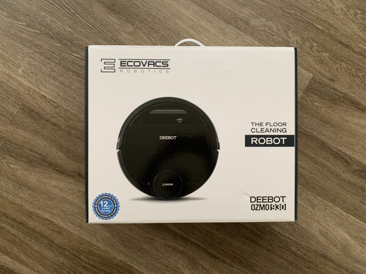 Ecovac’s Deebot 930 Robot Vacuum Can Do it All but Requires an App