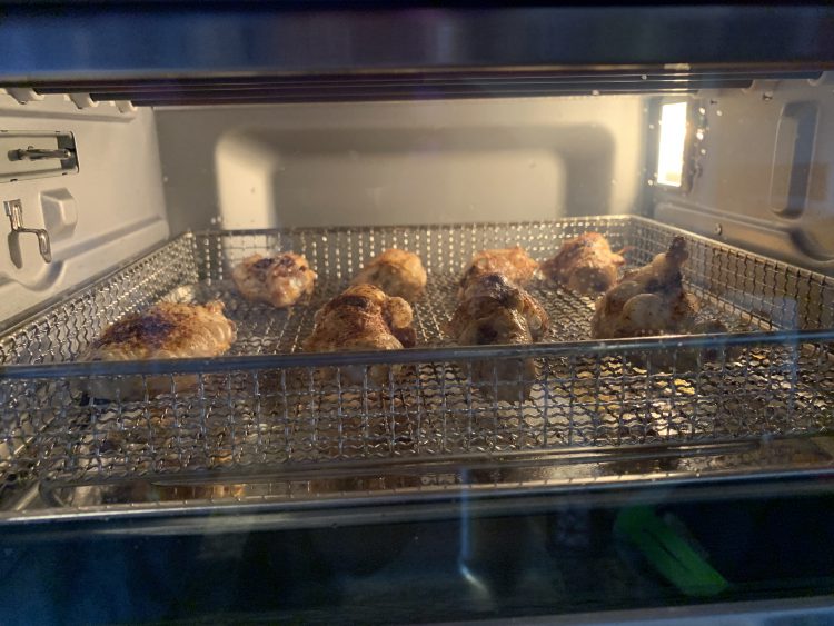 Cuisinart’s Air Fryer Toaster Oven: Finger Foods Made a Bit Healthier